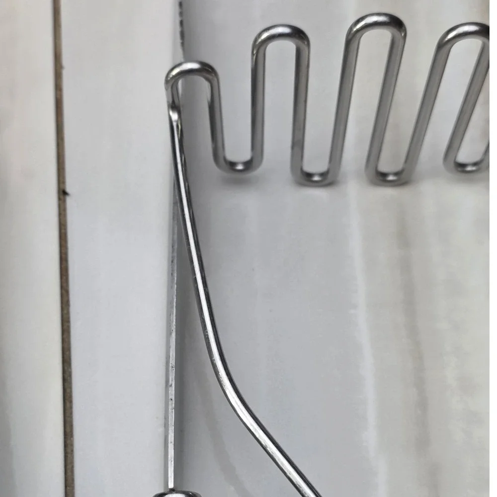 Mixed Kitchen Utensil Set IKEA Potato Masher OXO Tongs BBQ Spatula Fork 5pc P4